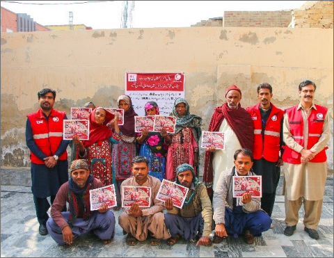 PRCS CVA helps Flood Victims