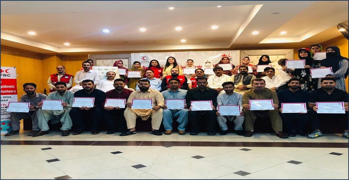 Training on Epidemic Control for Volunteers