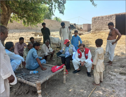 RFL Need Assessment at Sutlej River bank