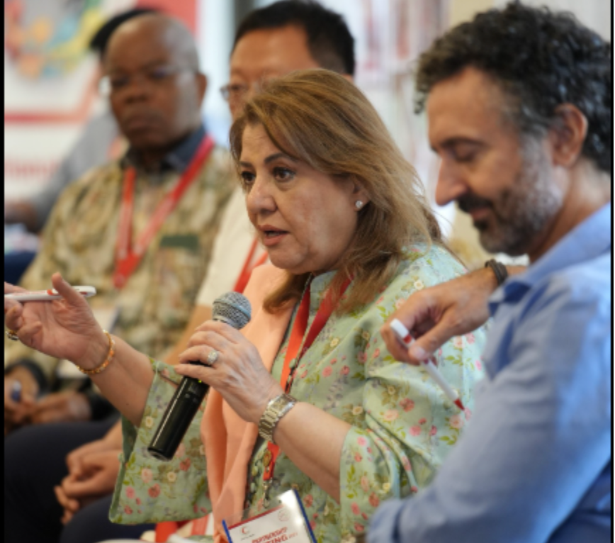 Strategic Reflections Roundtable at PRCS Partnership Meeting 2025