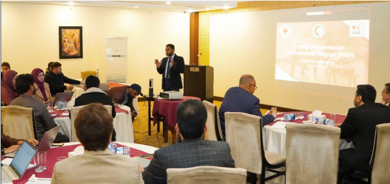Launching the Pakistan Humanitarian Empowerment Program (PHEP)