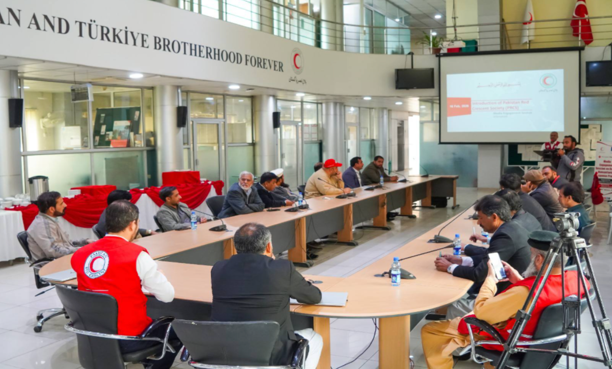 Media Engagement Session at the National Headquarters