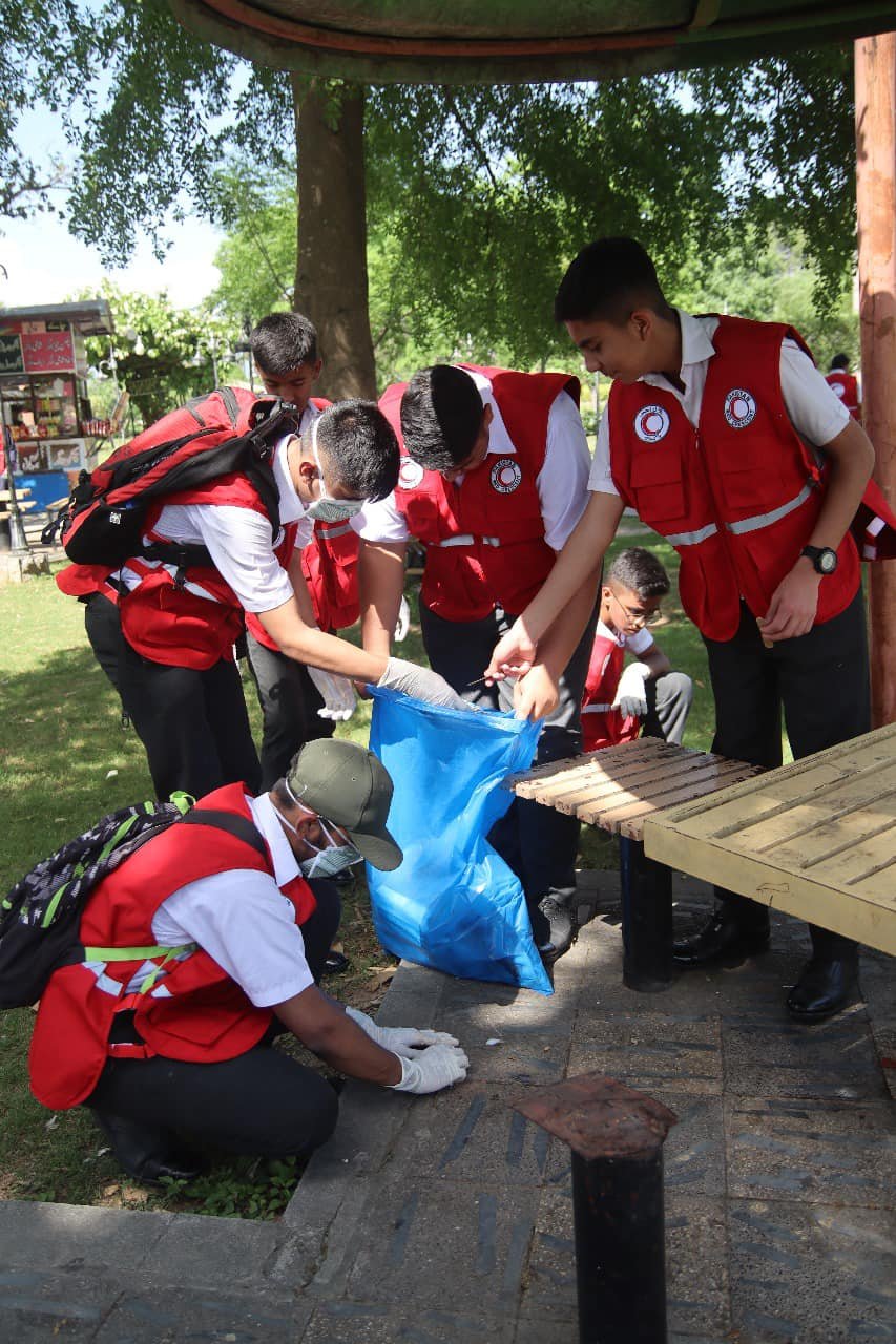 Cleanliness Drive On World RCRC