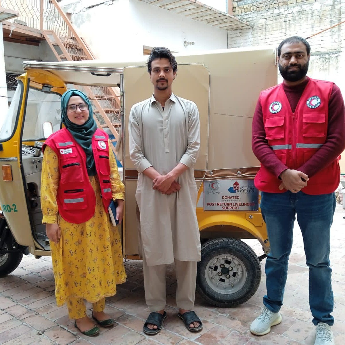 PRCS & Turkish Red Crescent Evaluating Impact of Migration Support