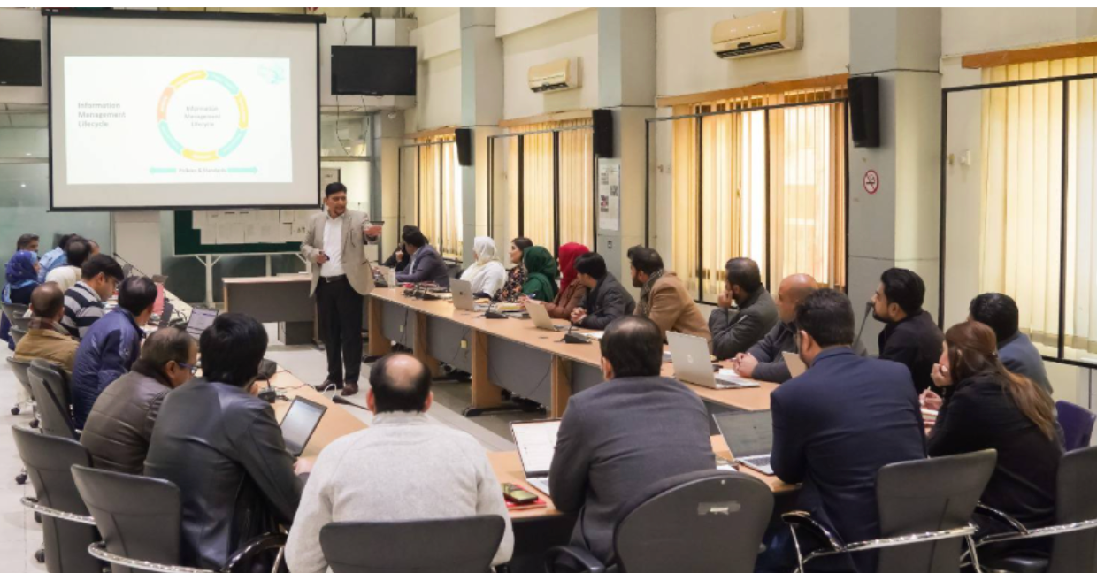 One-day workshop on Information Management & Power BI Basics