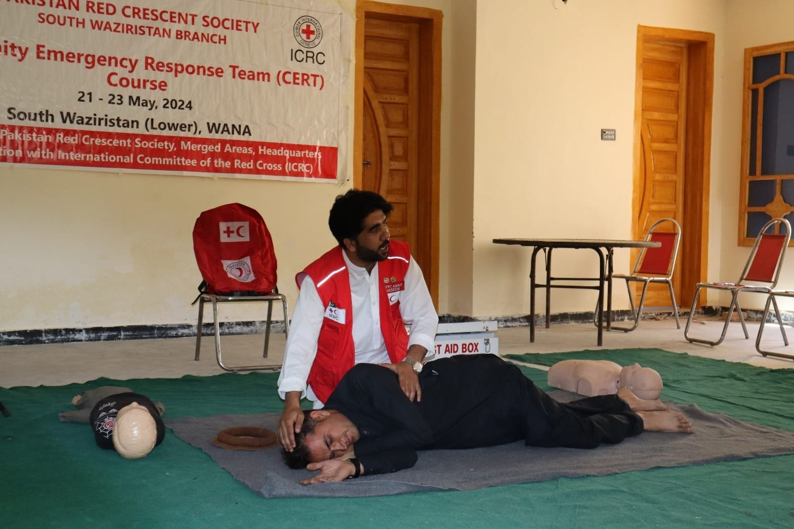 Community Emergency Response Team (CERT) Training