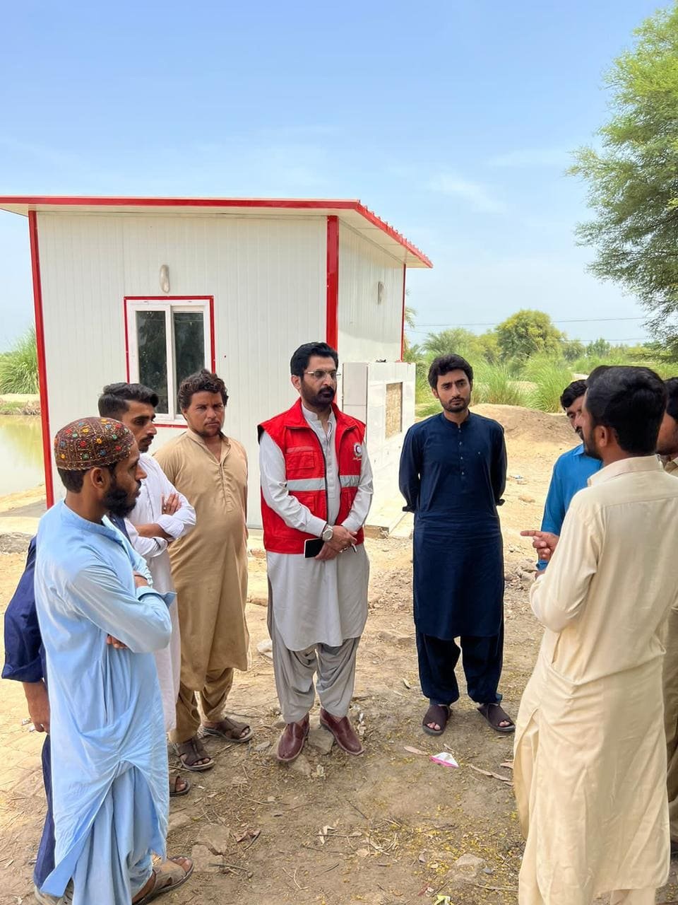 Installation of Water Filtration plant