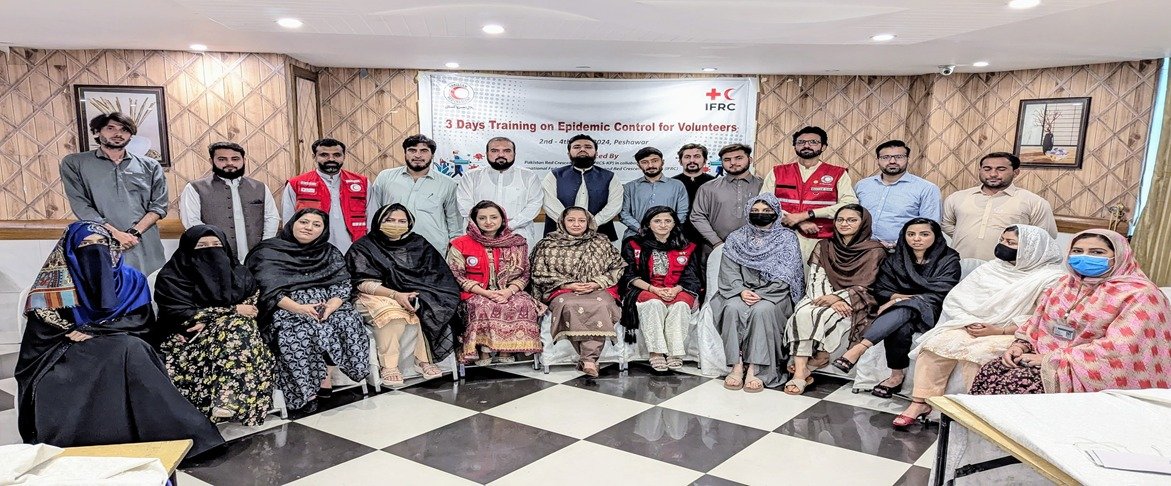 Training on Epidemic Control for Volunteers