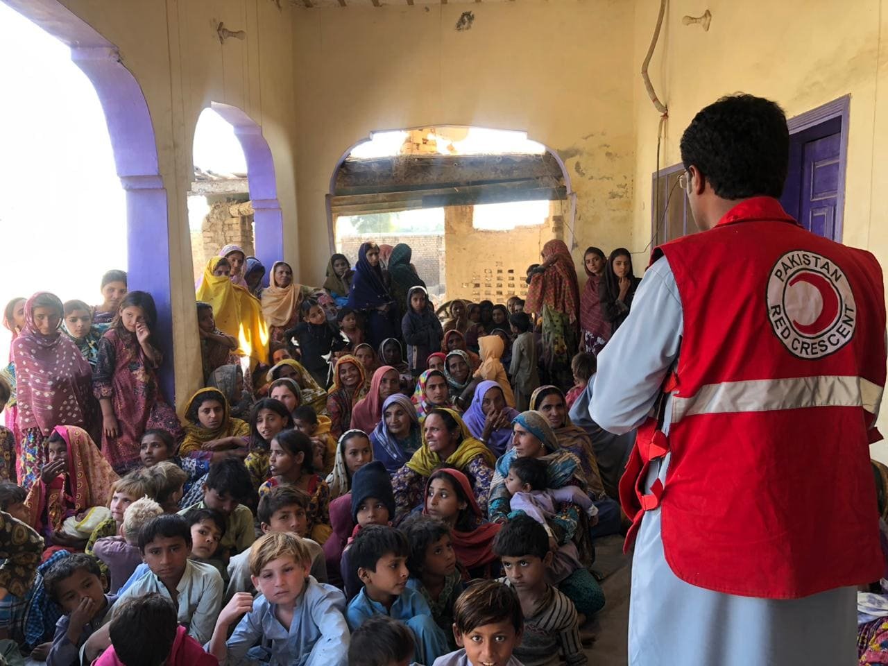 Hygiene Promotion Session