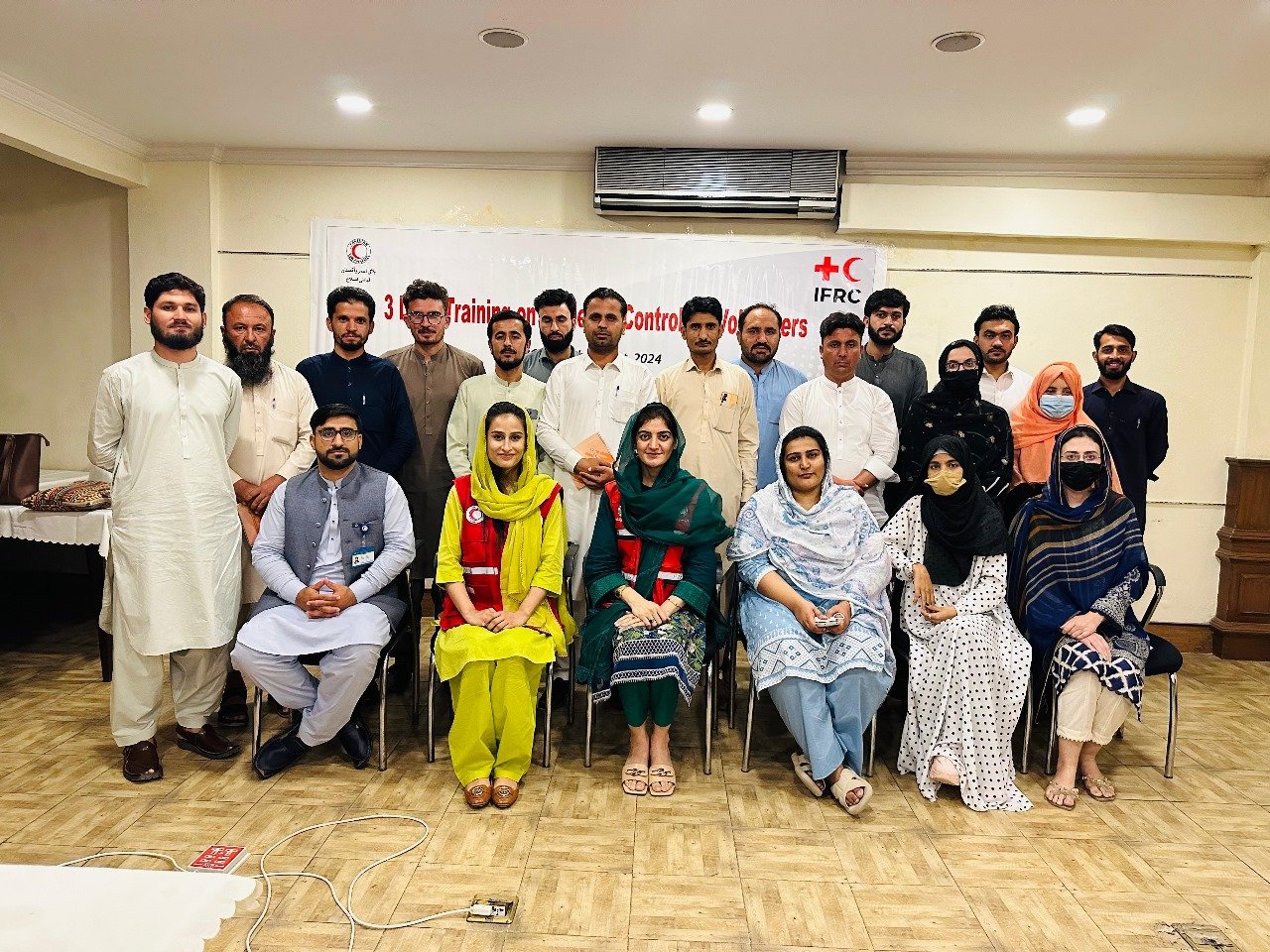 Training on Epidemic Control for Volunteers