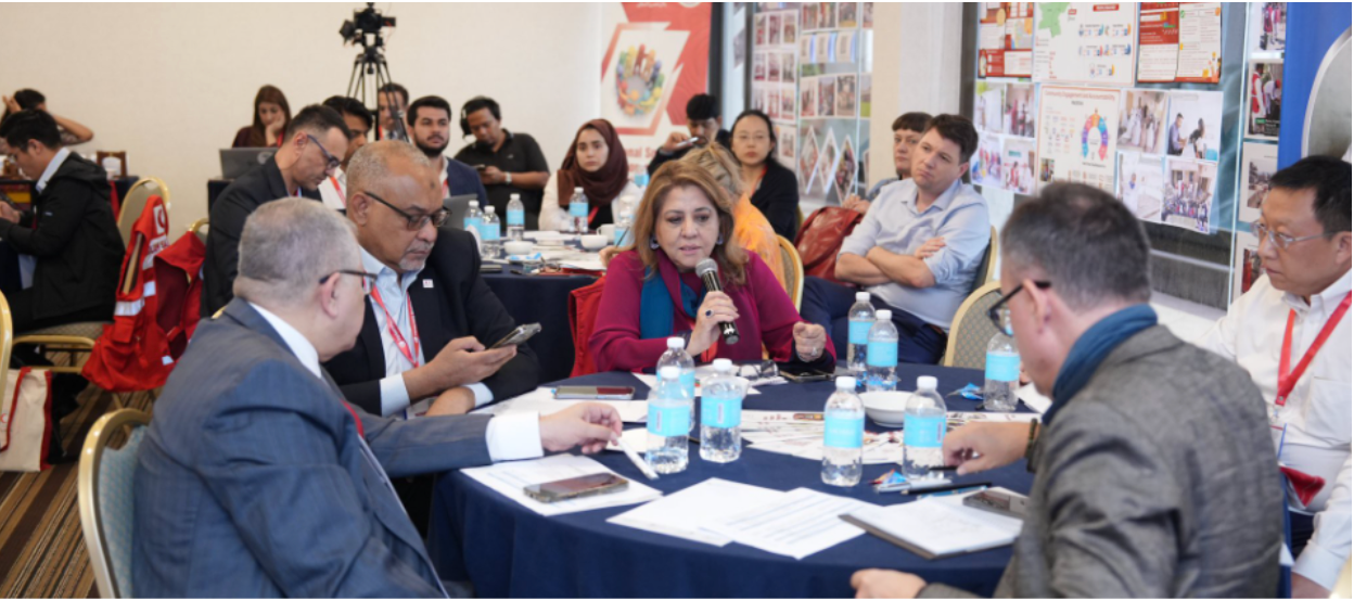 PRCS Partnership Meeting Discusses Migration and Its Humanitarian Impacts