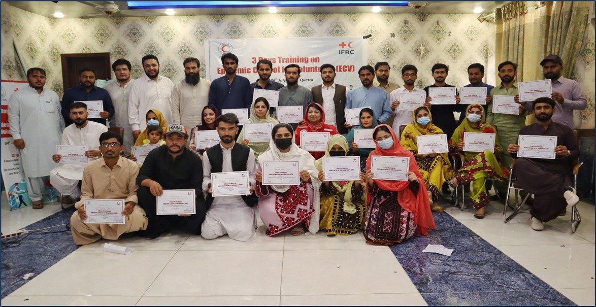 Training on Epidemic Control for Volunteers