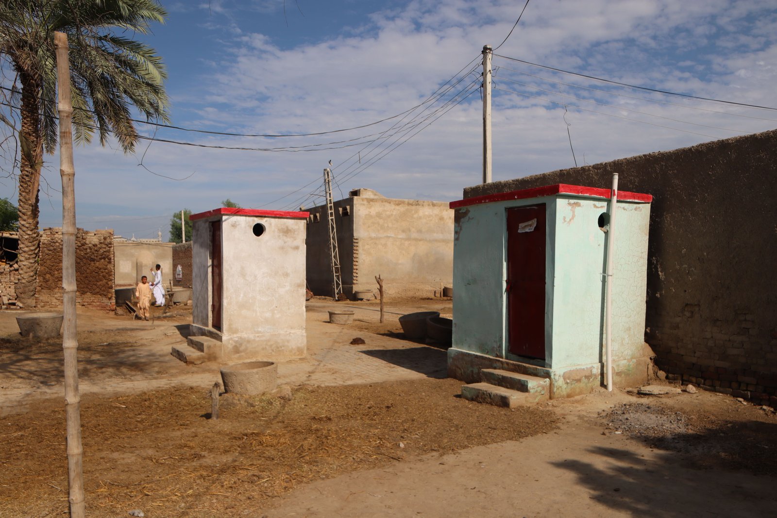 Construction of Latrines