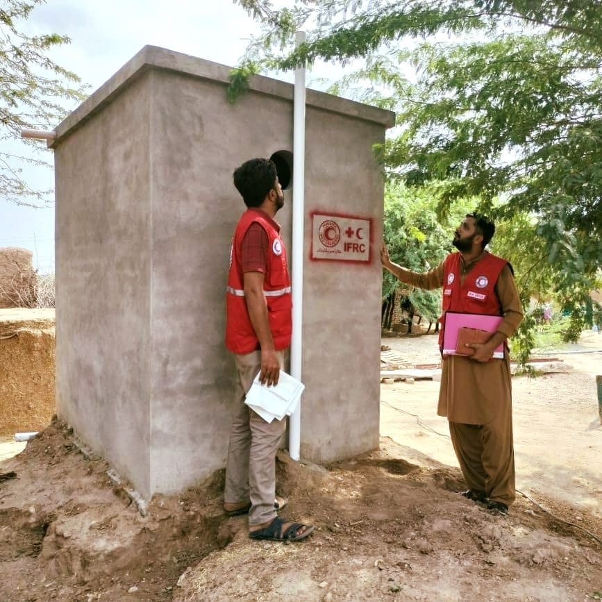 Construction of Latrines