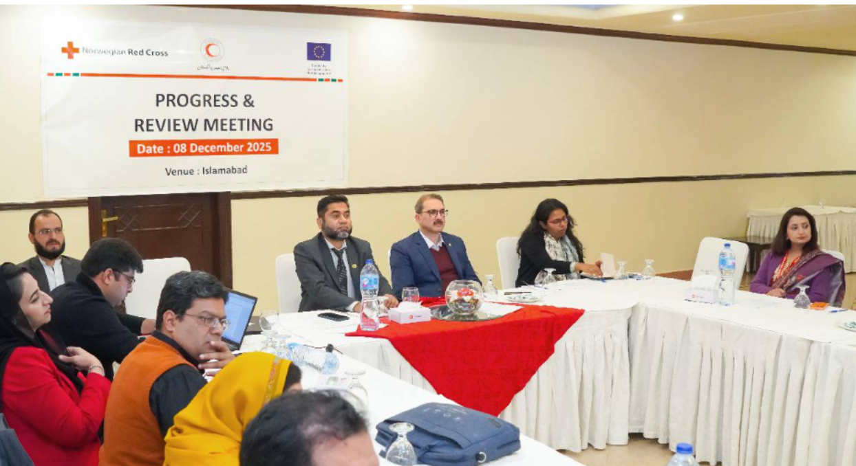 Progress Review Meeting on ECHO-Funded Project in Bajaur