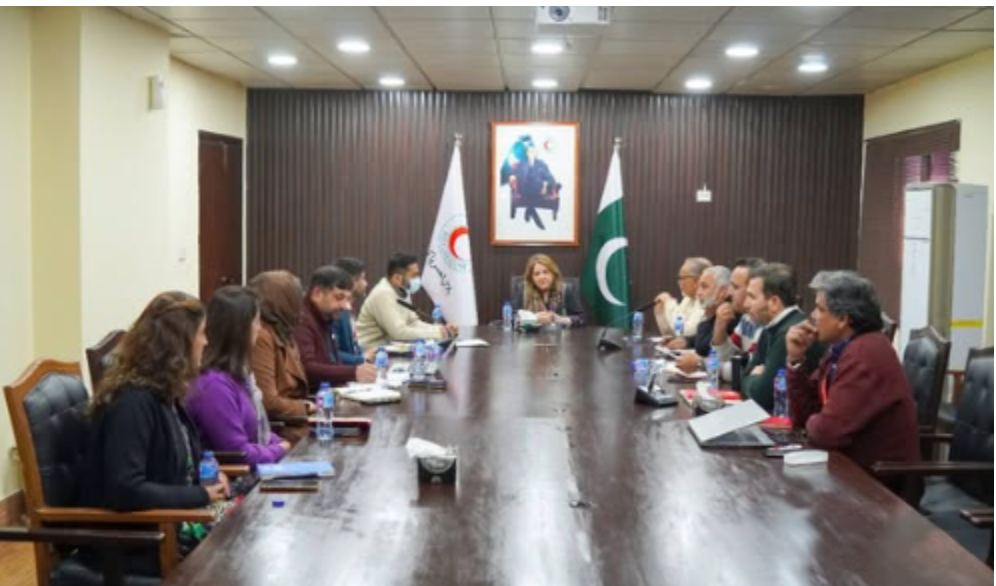 Post Partnership meeting at the National Headquarters