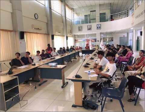 Summer Youth mentorship camp at PRCS NHQ