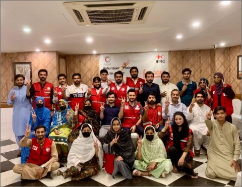 Two-day Y-Adapt training for volunteers