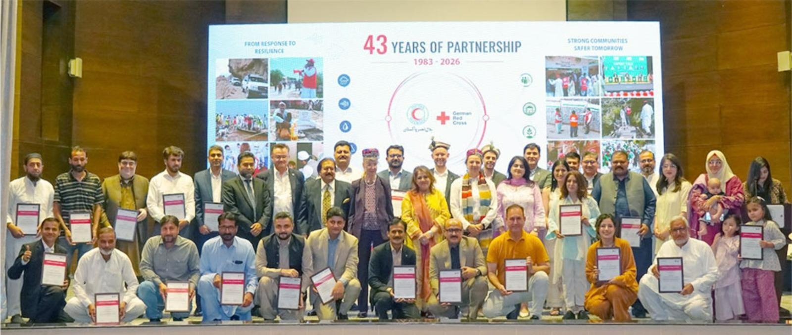 PRCS and German Red Cross Mark 43 Years of Humanitarian Partnership